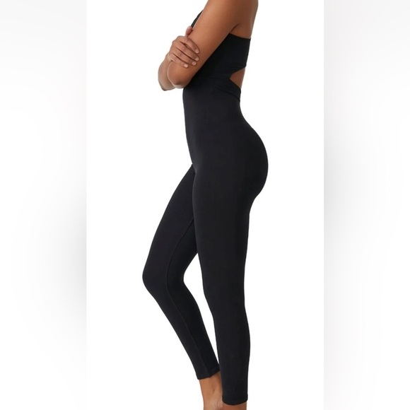 NWT Free People Movement Black Free Style Jumpsuit- XS/S - Picture 2 of 6